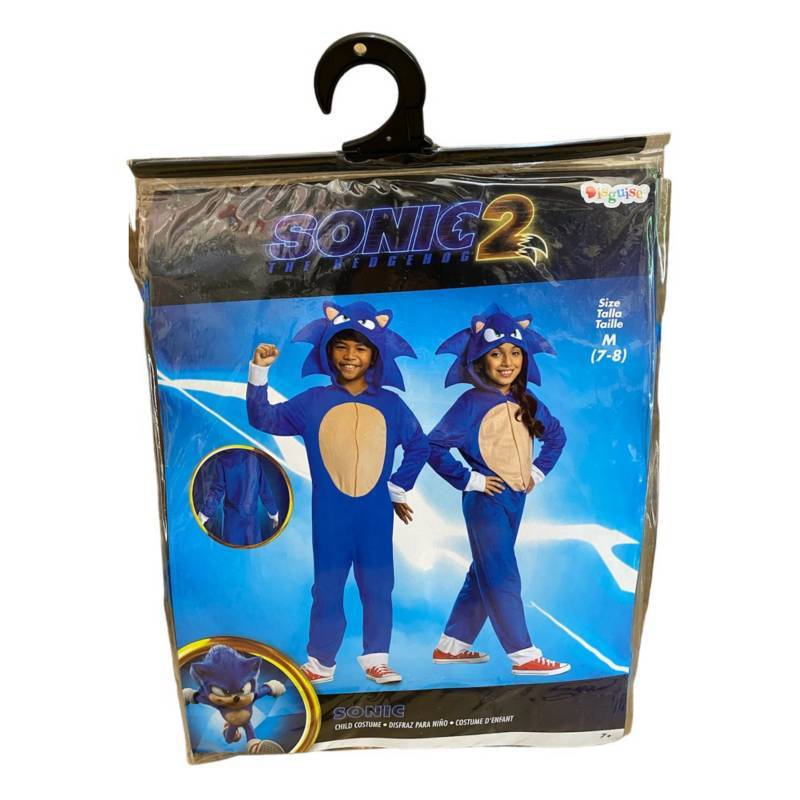 Sonic Movie Classic Child Costume 