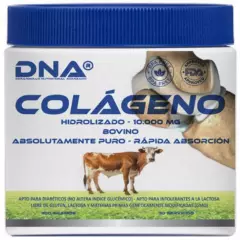NUTRICION CHILE DNA - COLÁGENO BOVINO D N A® - ABSOLUTAMENTE PURO - POTE - 300GR