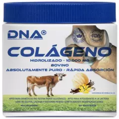 NUTRICION CHILE DNA - COLÁGENO BOVINO D N A® - SABOR VAINILLA - POTE - 300GR