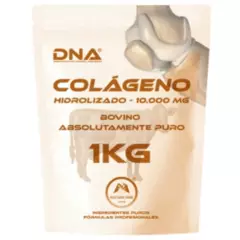 NUTRICION CHILE DNA - COLÁGENO BOVINO D N A® - ABSOLUTAMENTE PURO - RECARGA - 1 KILO