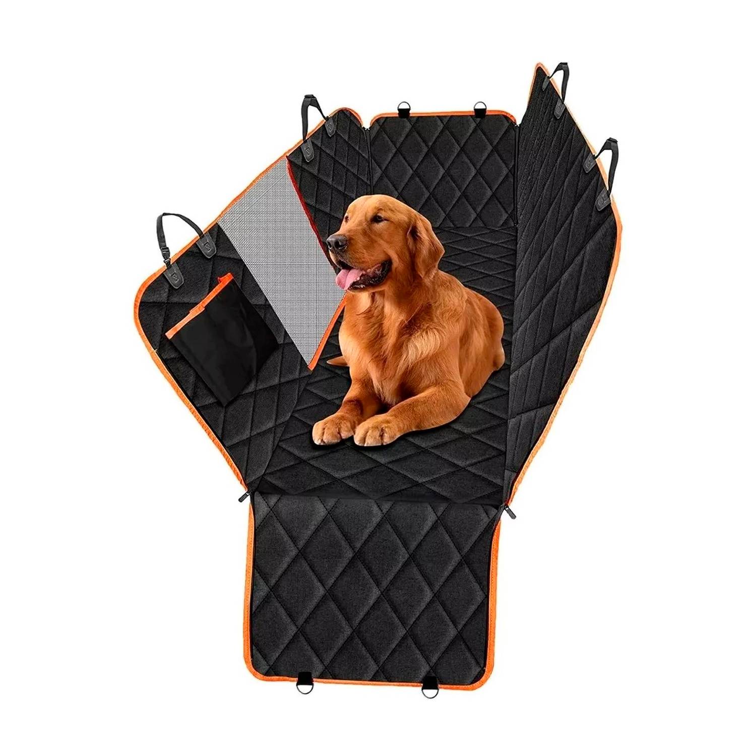 GENERICO Protector Cobertor De Asiento Auto Perros Mascotas