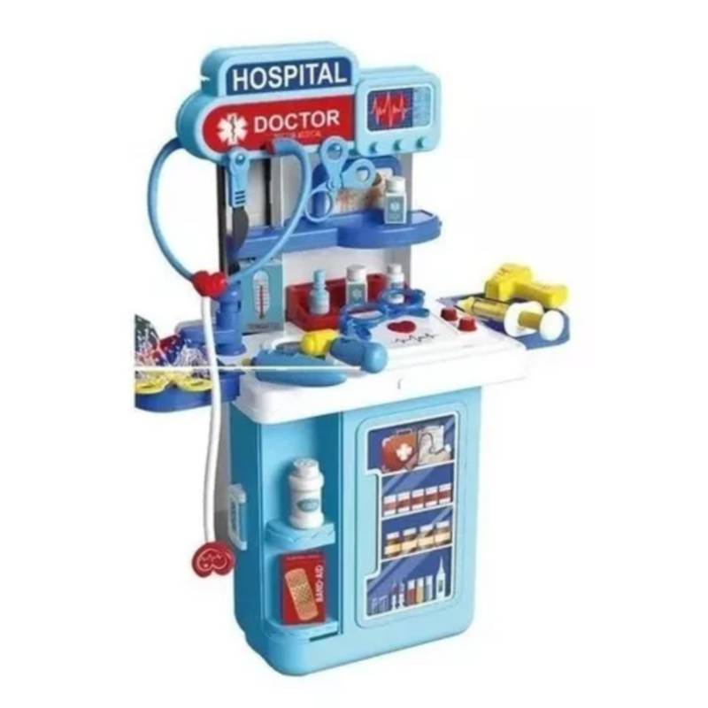 Maleta hospital - Trolley