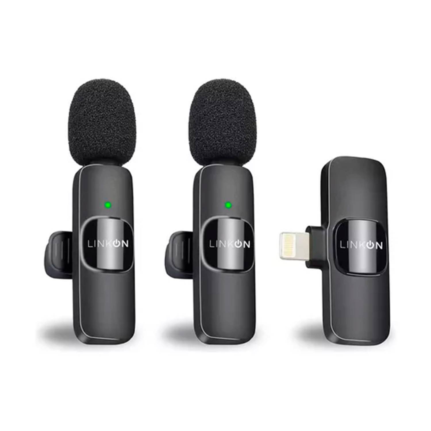 Microfono Inalambrico Lavalier para Apple iPhone De Solapa