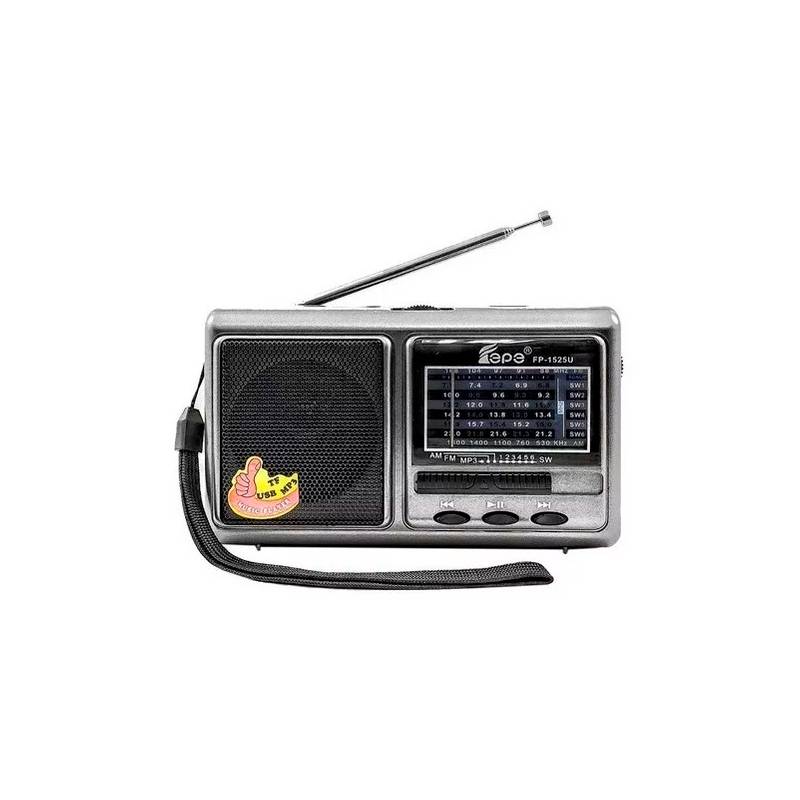 VIDITA Radio Cassette Vintage Antigua AmFm MP3 SD USB 220V a Pilas