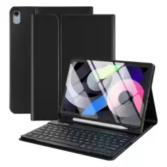 LINKON - Carcasa Funda + Teclado Para iPad Tablet Linkon - Negro - 10.9"