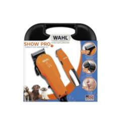 WAHL - Kit de aseo para perros WAHL SHOW PRO