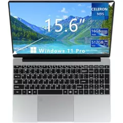 KUU - Notebook Funyet NY02 Laptop 16 inch Intel N95 16GB 1TB SSD Windows 11 PRO FHD IPS Screen