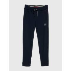 TOMMY HILFIGER - Joggers Con Logo Monotype Azul Tommy Hilfiger