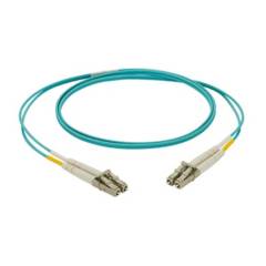 PANDUIT - Cable de fibra óptica LC OM3 Color aguamarina, Azul