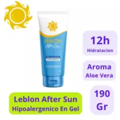 LEBLON - Leblon After Sun Con Aloe Vera 190gr - 1Uds