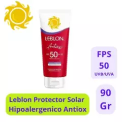 LEBLON - Leblon Protector Solar Antioxidante Fps 50 90grs - 1uds