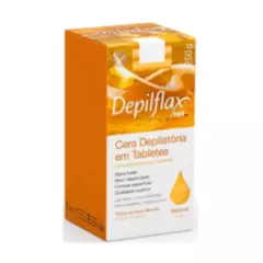 DEPILFLAX - Depilflax Cera Depilatoria en Tabletas 250g