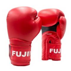 FUJIMAE - Guantes Boxeo Fujimae Box 10oz Advantage Flexskin Rojo