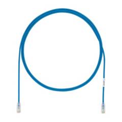 PANDUIT - Cable de red Azul 2,1 m U/UTP (UTP) Cat6a, 7ft