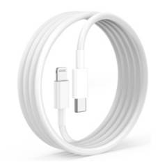 JOICO - Cable De Datos USB C Compatible Con Entrada de iPhone Blanco