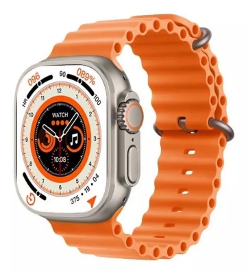 Smartwatch HW28 NFC Siri GPS Naranja