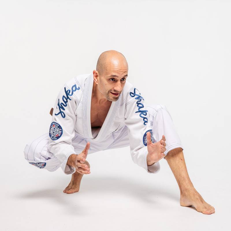 Kimono Jiu Jitsu Gi Fujimae Shaka 21 Qs - $ 189.000