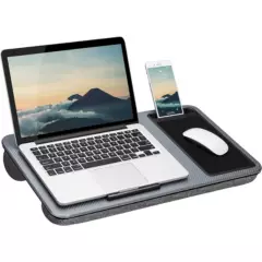 GENERICO - Soporte Notebook Cama Bandeja Celular Mouse Pad Hogarútil
