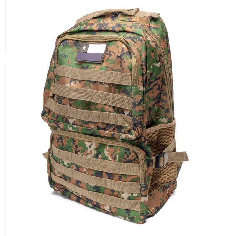Comprar mochila militar táctica verde, negra y camuflaje