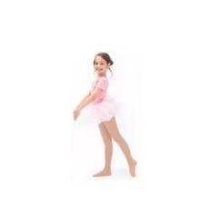 GENERICO - Pack 2 Pantys Medias Para Niñas Ballet Danza