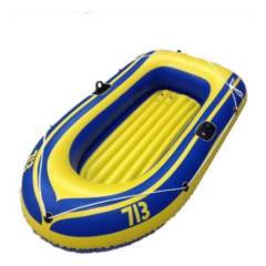 NEW LINE - Bote Inflable con Remos New Line