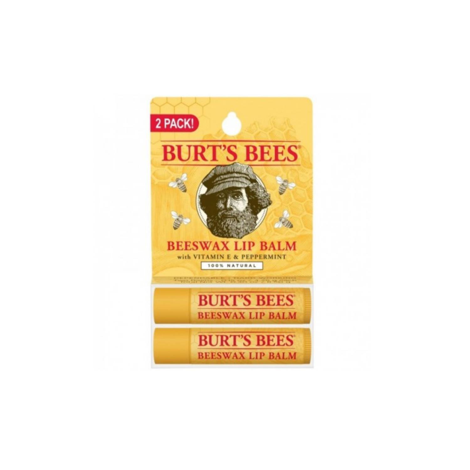 Balsamo Labial Burts Bees En Barra Beeswax Lip Balm