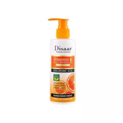 DISAAR - Loción Corporal Hidratante Blanqueadora Con Vitamina C