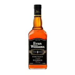 EVAN WILLIAMS - Whisky Evan William Black , Whiskey Bourbon