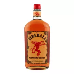 FIREBALL - Whisky Fireball Cinnamon, Whiskey, Canada