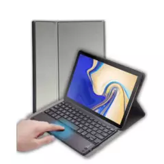 GENERICO - Funda  Teclado y Touchpad mouse Para Samsung Galaxy Tab S9 Fe 10.9"