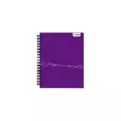 HAND - Pack 10 Cuadernos Universitarios 100 hojas Violeta - SC