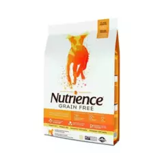 NUTRIENCE - Nutrience Grain Free Pollo, Pavo Arenque 10 Kg.