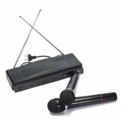 JOICO Kit De 2 Micrófonos Inalámbricos Karaoke Audiopro