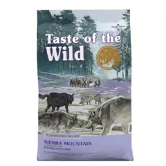 TASTE OF THE WILD - Taste Of The Wild Sierra Mountain Lamb 12 Kg.