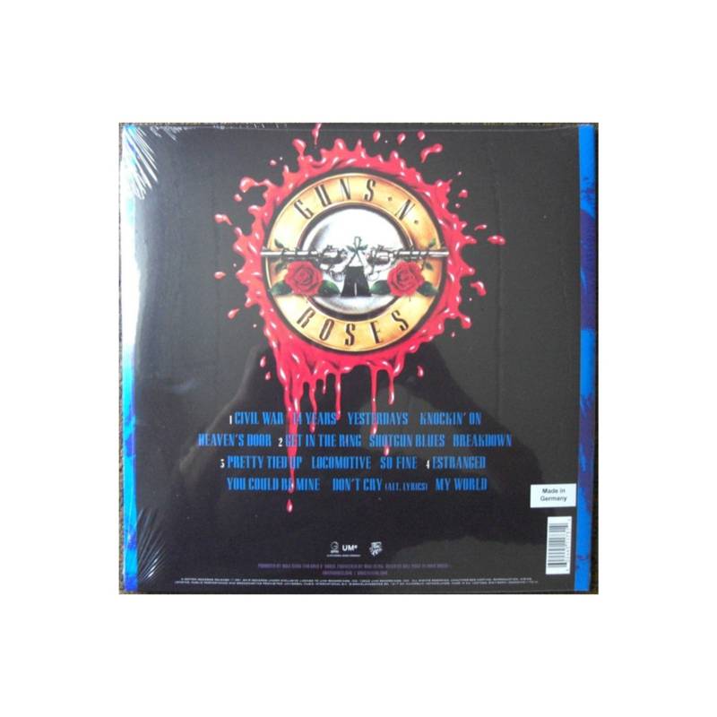 HITWAY MUSIC GUNS N' ROSES - USE YOUR ILLUSION II (2LP) - VINILO