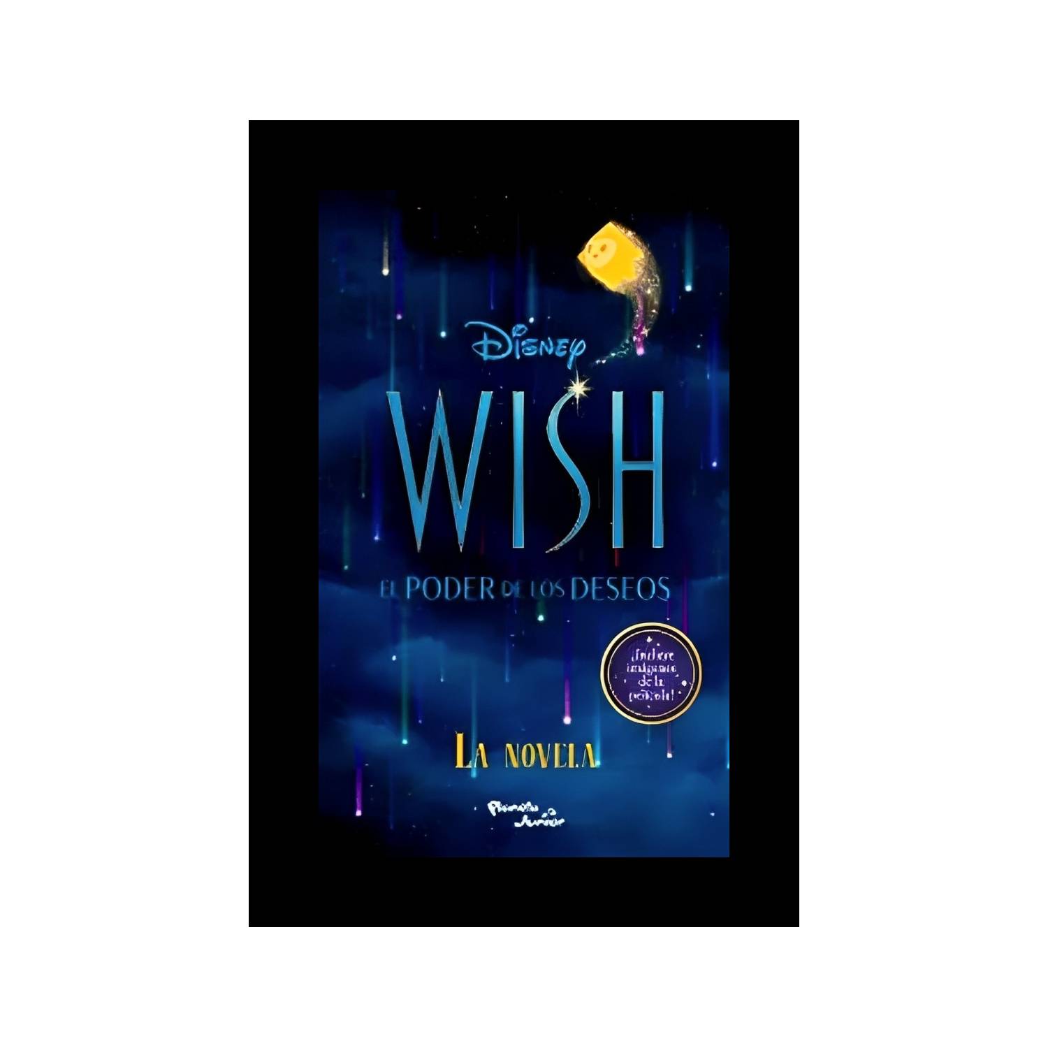 TOP10BOOKS LIBRO WISH. LA NOVELA / DISNEY / PLANETA JUNIOR