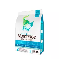 NUTRIENCE - Nutrience Grain Free Gato Pescado Oceánico 5 Kg.