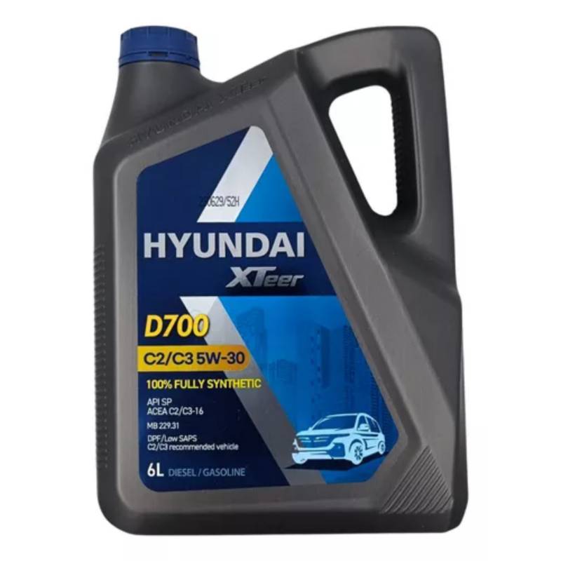 Aceite De Motor Para Diesel Molygen 5w30 Dpf Liqui Moly 4lts