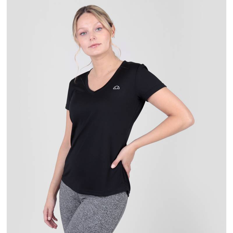 ELLESSE POLERA MUJER ELLESSE AGATA NEGRO