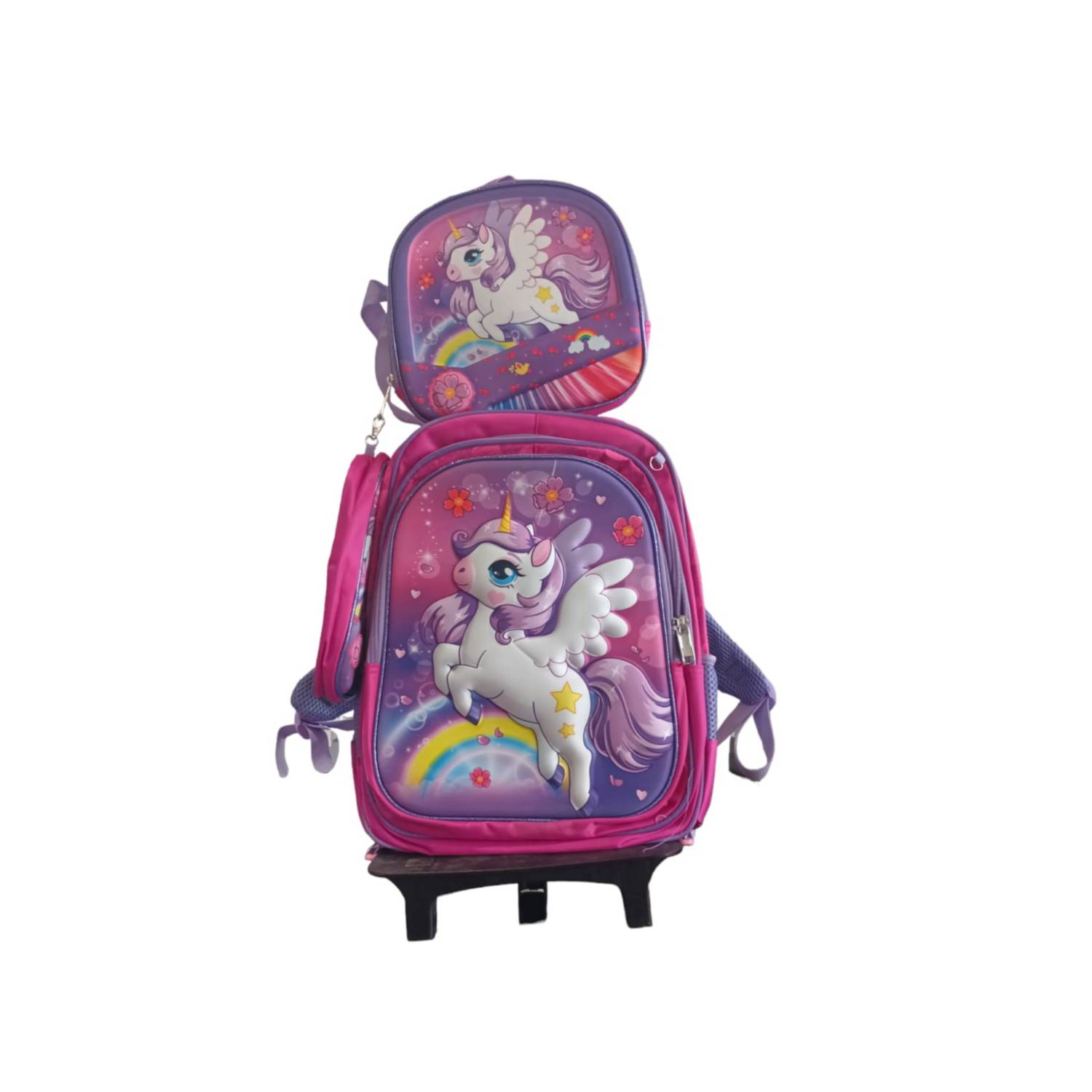 Mochila Unicorn para niñas - Niñas 3 en 1 - Nicaragua