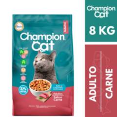 CHAMPION CAT - Comida De Gatos Champion Cat Sabor Carne 8 Kg