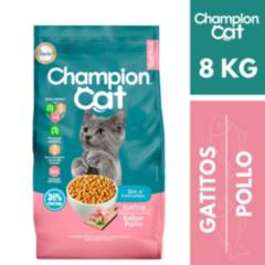 CHAMPION CAT - Champion Cat Gatitos Sabor Pollo Y Leche Bolsa 8kg