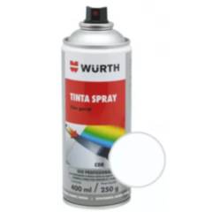 GENERICO - Pintura En Aerosol Spray 400ml Wurth blanco brillante