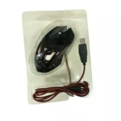 GENERICO - Mouse Gamer 3D FX 6 botones 4000dpi Usb