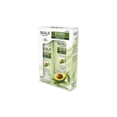 SKALA - Kit SKALA  Abacate(palta) Shampoo Acondicionador Nutrición Hidratación