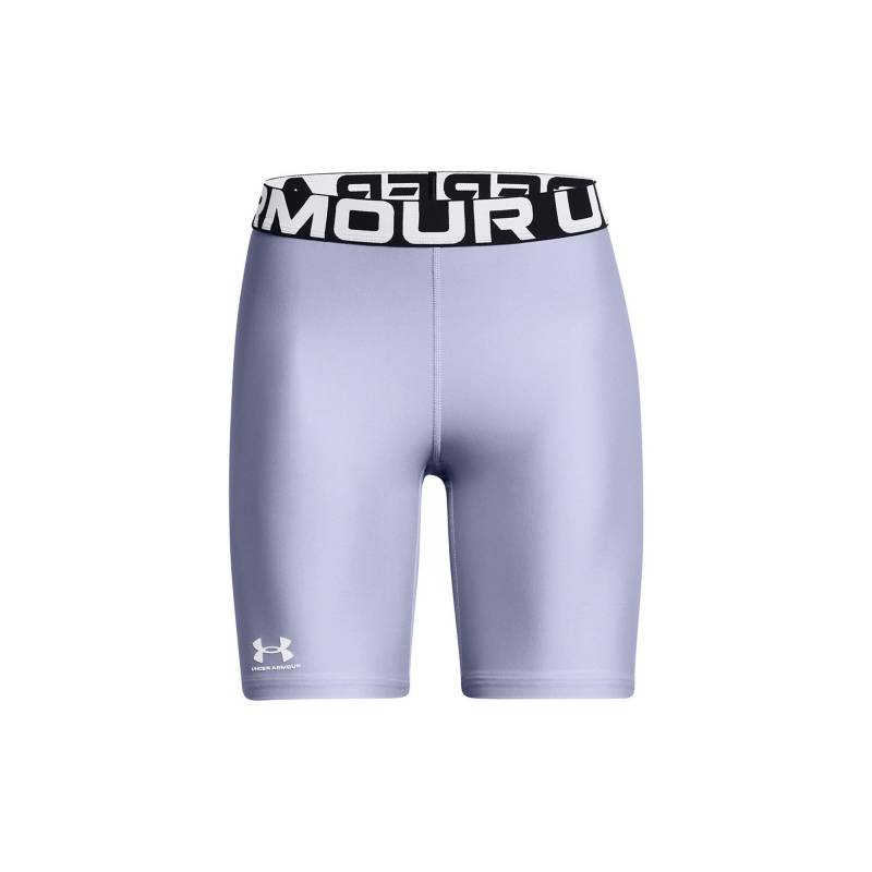  Under Armour HeatGear Armour Shorts para mujer, Gris