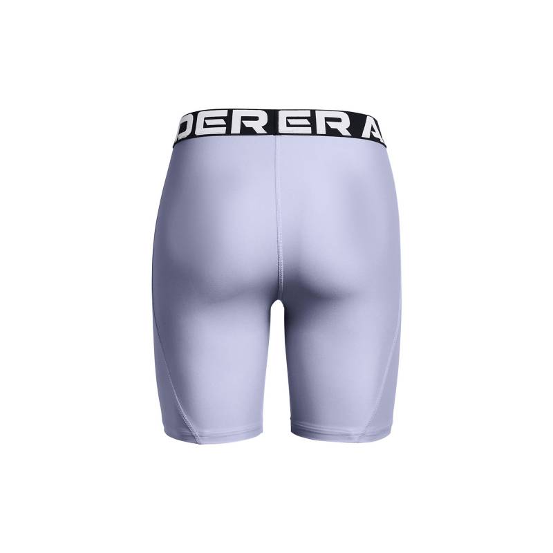  Under Armour HeatGear Armour Shorts para mujer, Gris