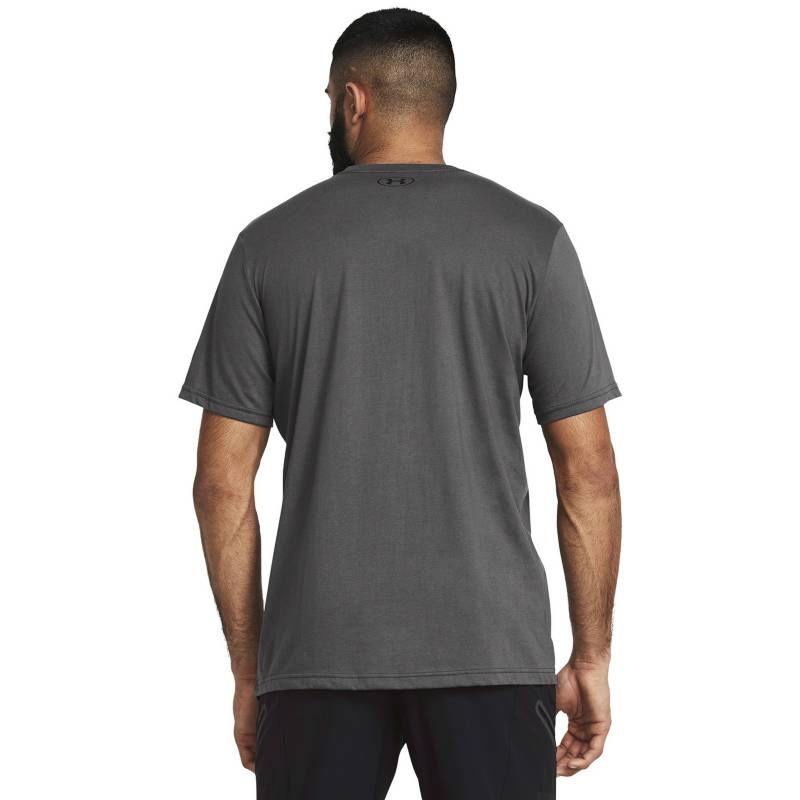 Camiseta Under Armour Stacked-gris