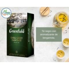 Greenfield - Earl Grey Fantasy TE Bergamota