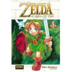 NORMA EDITORIAL - The Legend Of Zelda 01: Ocarina Of Time Vol. 1
